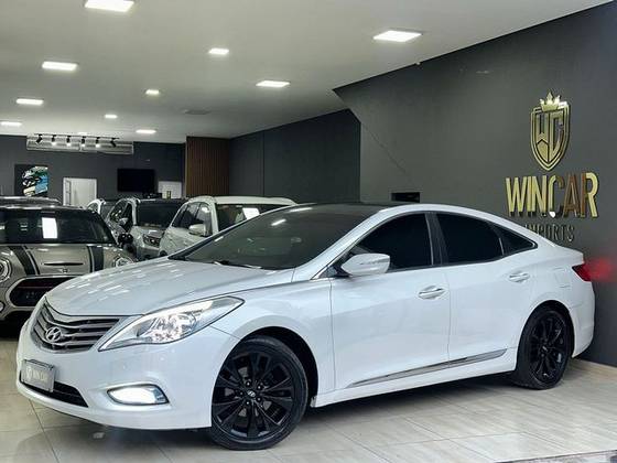 HYUNDAI AZERA 3.0 MPFI GLS V6 24V GASOLINA 4P AUTOMÁTICO HYUNDAI AZERA 3.0 MPFI GLS V6 24V GASOLINA 4P AUTOMÁTICO